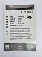 NRL 2025 Elite | Silver Parallel | #S103 | Dylan Edwards | Panthers