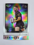NRL 2025 Elite | Silver Parallel | #S102 | Nathan Cleary | Panthers