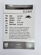 NRL 2025 Elite | Silver Parallel | #S102 | Nathan Cleary | Panthers