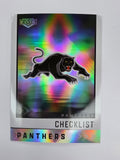 NRL 2025 Elite | Silver Parallel | #S100 | Checklist | Panthers