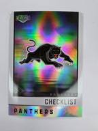 NRL 2025 Elite | Silver Parallel | #S100 | Checklist | Panthers