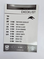 NRL 2025 Elite | Silver Parallel | #S100 | Checklist | Panthers