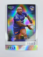 NRL 2025 Elite | Silver Parallel | #S098 | Junior Paulo | Eels