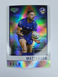 NRL 2025 Elite | Silver Parallel | #S096 | Ryan Matterson | Eels