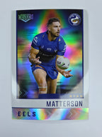 NRL 2025 Elite | Silver Parallel | #S096 | Ryan Matterson | Eels