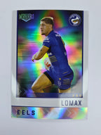 NRL 2025 Elite | Silver Parallel | #S095 | Zac Lomax | Eels