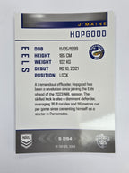 NRL 2025 Elite | Silver Parallel | #S094 | J'Maine Hopgood | Eels