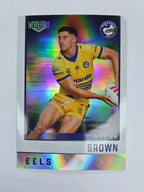 NRL 2025 Elite | Silver Parallel | #S093 | Dylan Brown | Eels