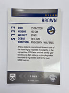 NRL 2025 Elite | Silver Parallel | #S093 | Dylan Brown | Eels