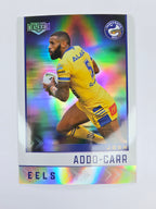 NRL 2025 Elite | Silver Parallel | #S092 | Josh Addo-Carr | Eels
