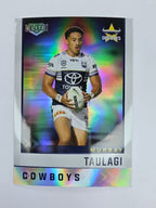 NRL 2025 Elite | Silver Parallel | #S090 | Murray Taulagi | Cowboys