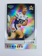 NRL 2025 Elite | Silver Parallel | #S089 | Reece Robson | Cowboys
