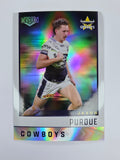 NRL 2025 Elite | Silver Parallel | #S088 | Jaxon Purdue | Cowboys