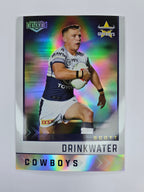 NRL 2025 Elite | Silver Parallel | #S085 | Scott Drinkwater | Cowboys