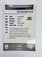 NRL 2025 Elite | Silver Parallel | #S085 | Scott Drinkwater | Cowboys