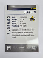 NRL 2025 Elite | Silver Parallel | #S084 | Tom Dearden | Cowboys