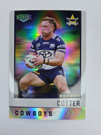 NRL 2025 Elite | Silver Parallel | #S083 | Reuben Cotter | Cowboys
