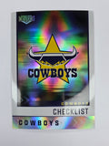 NRL 2025 Elite | Silver Parallel | #S082 | Checklist | Cowboys