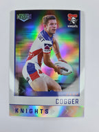 NRL 2025 Elite | Silver Parallel | #S075 | Jack Cogger | Knights