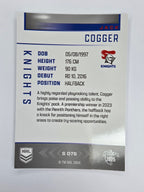 NRL 2025 Elite | Silver Parallel | #S075 | Jack Cogger | Knights