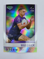 NRL 2025 Elite | Silver Parallel | #S072 | Will Warbrick | Storm