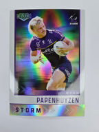 NRL 2025 Elite | Silver Parallel | #S071 | Ryan Papenhuyzen | Storm