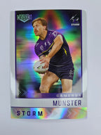 NRL 2025 Elite | Silver Parallel | #S070 | Cameron Munster | Storm