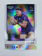 NRL 2025 Elite | Silver Parallel | #S069 | Eliesa Katoa | Storm