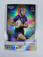 NRL 2025 Elite | Silver Parallel | #S068 | Jahrome Hughes | Storm
