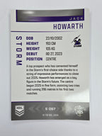 NRL 2025 Elite | Silver Parallel | #S067 | Jack Howarth | Storm