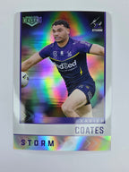 NRL 2025 Elite | Silver Parallel | #S065 | Xavier Coates | Storm