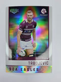 NRL 2025 Elite | Silver Parallel | #S063 | Tom Trbojevic | Sea Eagles