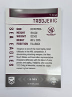 NRL 2025 Elite | Silver Parallel | #S063 | Tom Trbojevic | Sea Eagles