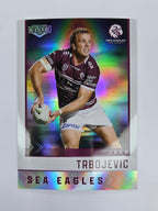 NRL 2025 Elite | Silver Parallel | #S062 | Jake Trbojevic | Sea Eagles