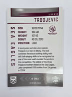 NRL 2025 Elite | Silver Parallel | #S062 | Jake Trbojevic | Sea Eagles