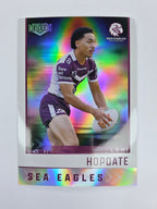NRL 2025 Elite | Silver Parallel | #S059 | Lehi Hopoate | Sea Eagles