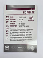 NRL 2025 Elite | Silver Parallel | #S059 | Lehi Hopoate | Sea Eagles