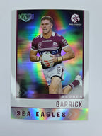 NRL 2025 Elite | Silver Parallel | #S058 | Reuben Garrick | Sea Eagles