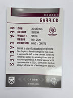 NRL 2025 Elite | Silver Parallel | #S058 | Reuben Garrick | Sea Eagles