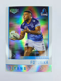 NRL 2025 Elite | Silver Parallel | #S053 | Moeaki Foiuaika | Titans