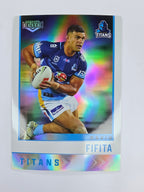 NRL 2025 Elite | Silver Parallel | #S052 | David Fifita | Titans