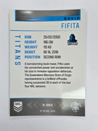 NRL 2025 Elite | Silver Parallel | #S052 | David Fifita | Titans