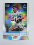 NRL 2025 Elite | Silver Parallel | #S051 | Beau Fermor | Titans