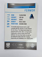 NRL 2025 Elite | Silver Parallel | #S051 | Beau Fermor | Titans