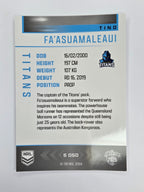 NRL 2025 Elite | Silver Parallel | #S050 | Tino Fa'asuamaleaui | Titans