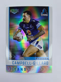 NRL 2025 Elite | Silver Parallel | #S049 | Reagan Campbell-Gillard | Titans