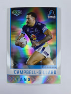 NRL 2025 Elite | Silver Parallel | #S049 | Reagan Campbell-Gillard | Titans
