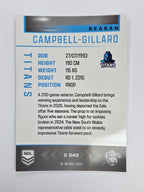 NRL 2025 Elite | Silver Parallel | #S049 | Reagan Campbell-Gillard | Titans