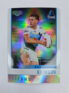 NRL 2025 Elite | Silver Parallel | #S047 | Alexander Brimson | Titans