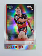 NRL 2025 Elite | Silver Parallel | #S043 | Max Plath | Dolphins